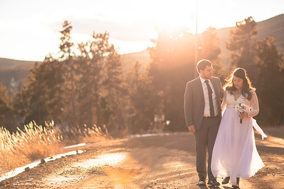 Vail elopement photographer
