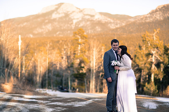 Vail elopement photographer