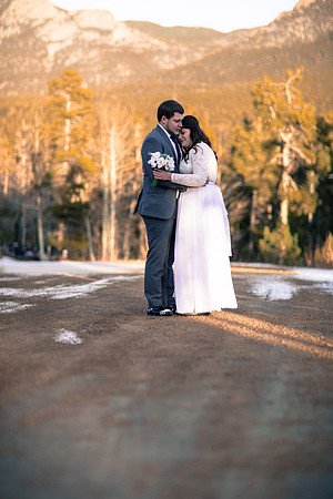 Grand Lake elopement photographer