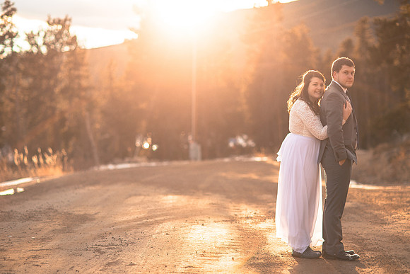 Grand Lake Elopement photographer