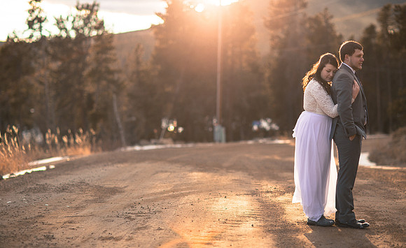 Grand Lake Elopement photographer