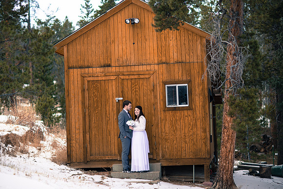 Grand Lake Elopement photographer