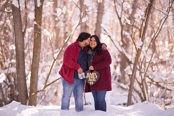 Denver couple portraits