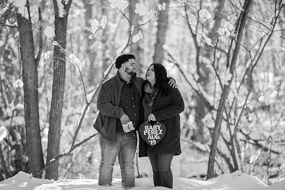 Denver couple portraits