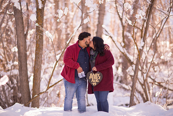 Denver maternity portraits
