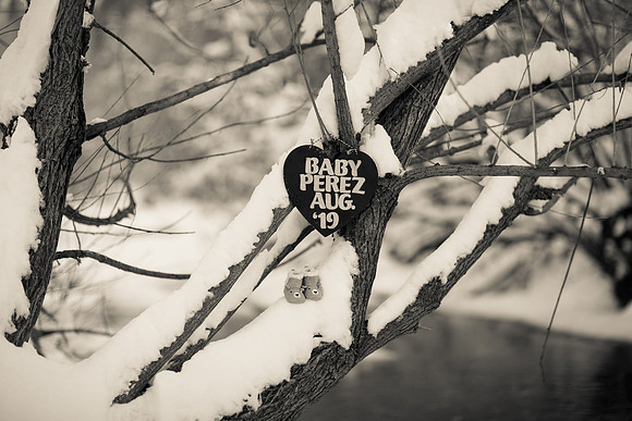 winter photographer Denver couple portraits