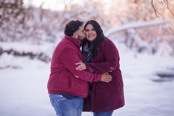 winter family photographer Denver