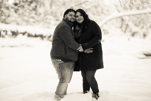 winter family photographer Denver