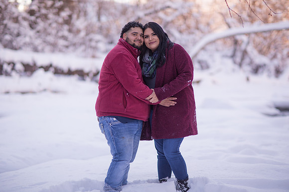 winter family photographer Denver