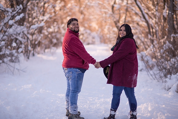 winter family photographer Denver