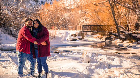 Couple portraits Denver