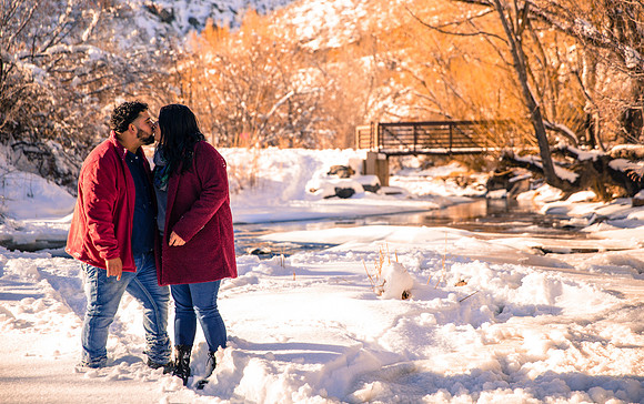 Denver couple portraits