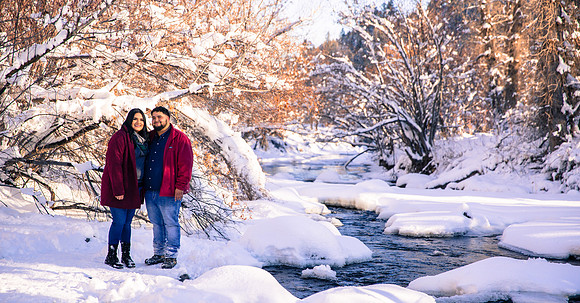 couple portraits Denver