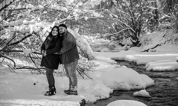 Couple portraits Breckenridge
