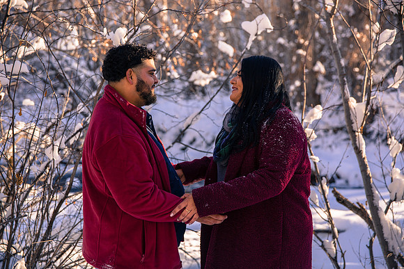Couple portraits Evergreen