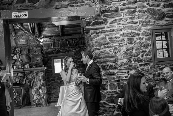 Small wedding photographer Chief Hosa Lodge