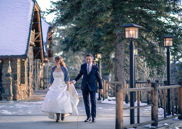 Chief Hosa lodge wedding photographer
