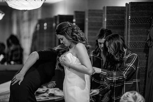 Larkspur dining and events wedding photographer Vail