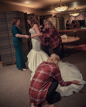 small wedding photographer vail colorado
