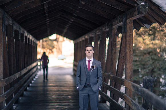 winter wedding photographer vail colorado