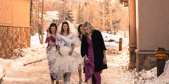 wedding photos vail colorado
