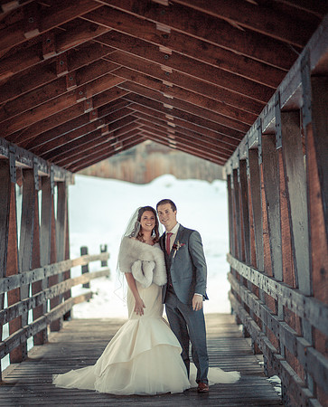 winter wedding photographer vail colorado
