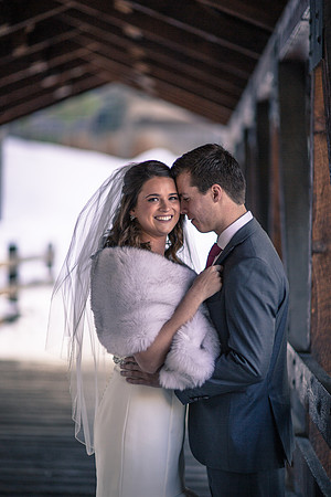 mountain elopement wedding photographer vail