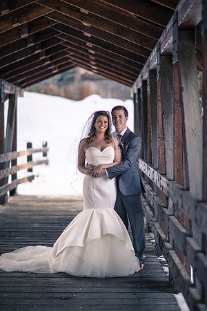 small wedding photography Breckenridge colorado