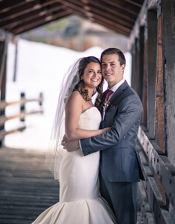 winter wedding photographer sapphire point