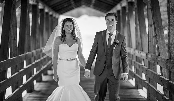 winter wedding photographer vail colorado