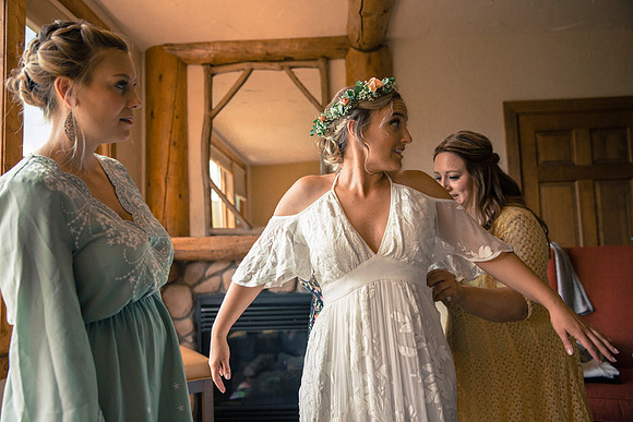 Breckenridge wedding photography