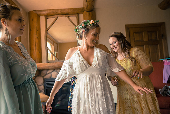 Breckenridge wedding photography