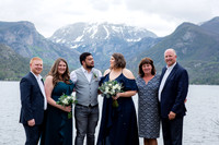 Grand Lake wedding photographer, point park grand lake wedding photography