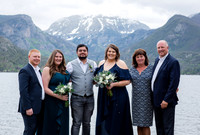 Grand Lake wedding photographer, point park grand lake wedding photography