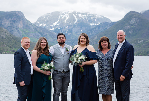 Grand Lake wedding photographer, point park grand lake wedding photography