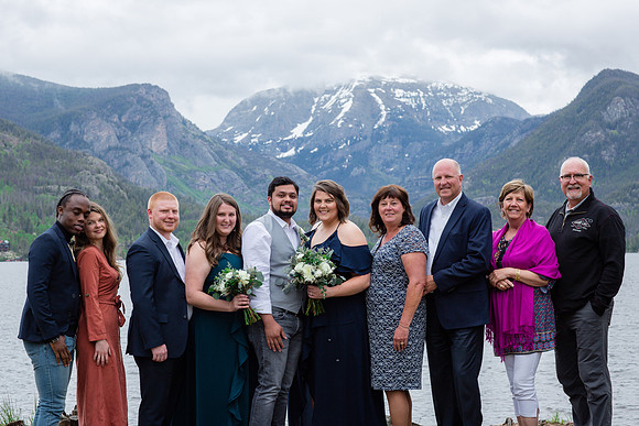 Grand Lake wedding photographer