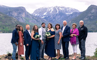 Grand Lake wedding photographer, point park grand lake wedding photography