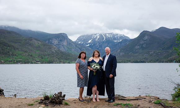 Grand Lake wedding photographer