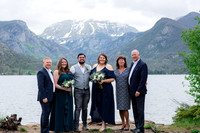 Grand Lake wedding photographer, point park grand lake wedding photography