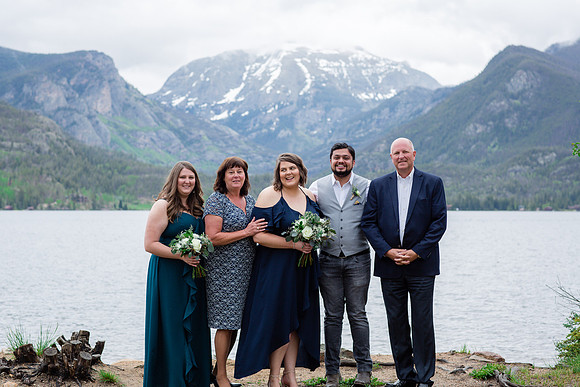 Grand Lake wedding photographer