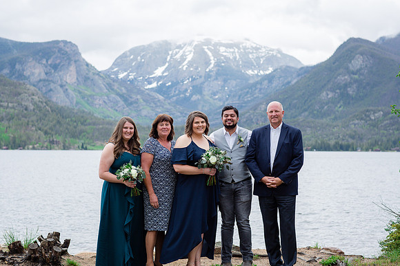 Grand Lake wedding photographer