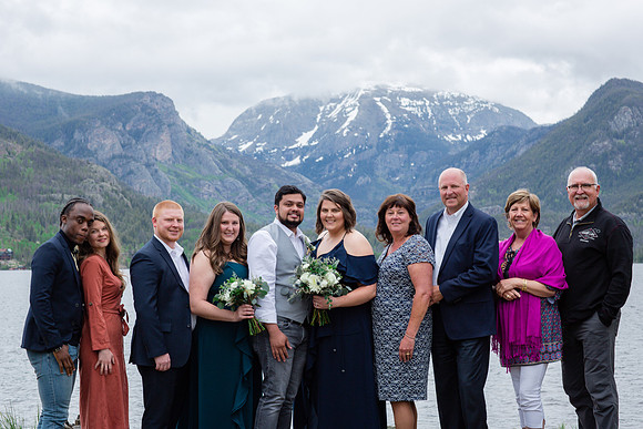 Grand Lake wedding photographer
