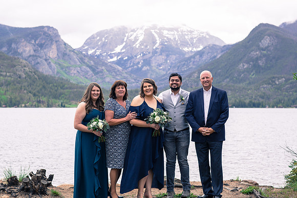 Grand Lake wedding photographer