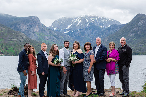 Grand Lake wedding photographer