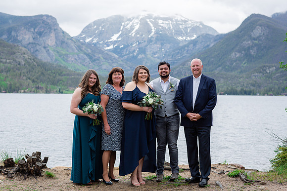 Grand Lake wedding photographer