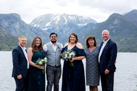 Grand Lake wedding photographer, point park grand lake wedding photography