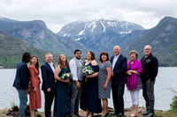 Grand Lake wedding photographer, point park grand lake wedding photography